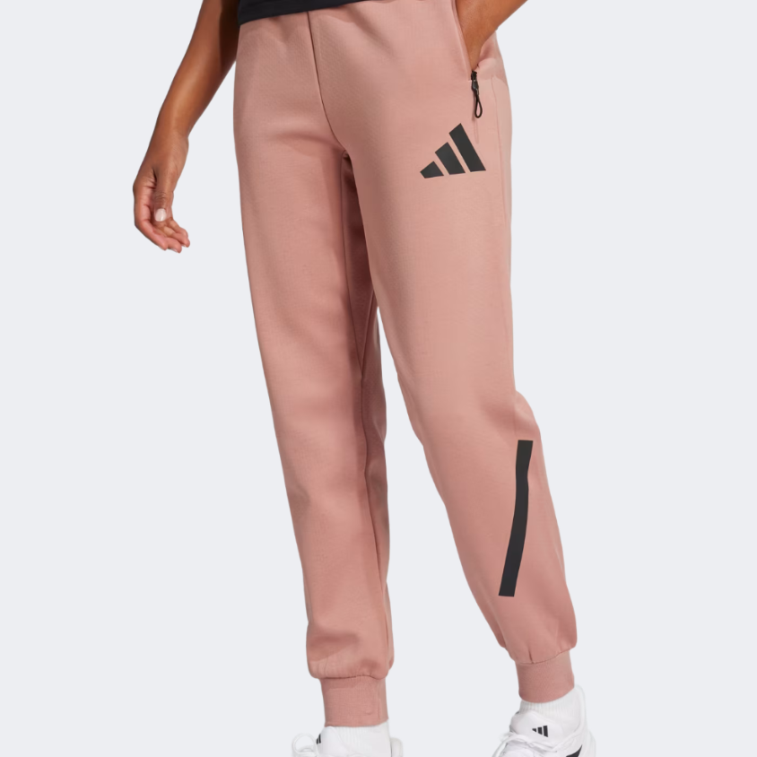 Adidas ZNE Women Sportswear Pant in Warm Clay